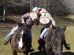 ...She said YES TOO! This must be a good spot!